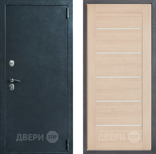 Входная металлическая Дверь Дверной континент ДК-70 Дизайн ФЛ-46 Капучино в Котельниках