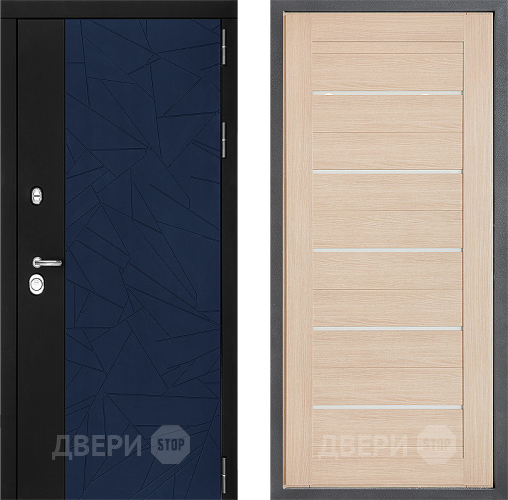 Входная металлическая Дверь Дверной континент ДК-9 ФЛ-46 Капучино в Котельниках