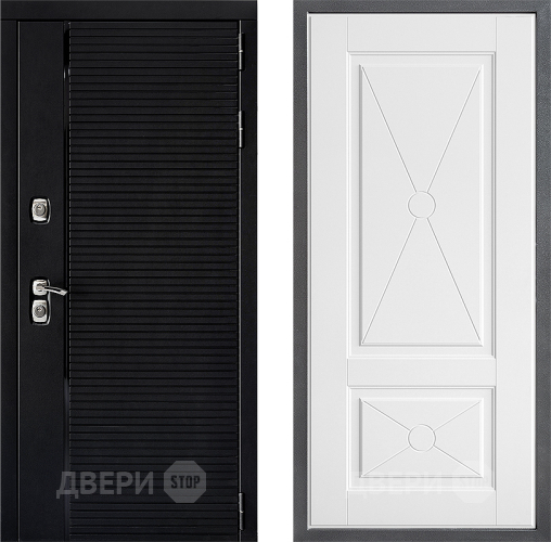 Входная металлическая Дверь Дверной континент ДК-1 ФЛ-617 Софт милк в Котельниках