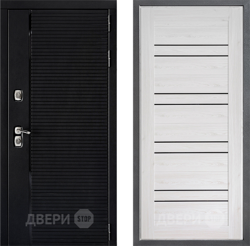 Входная металлическая Дверь Дверной континент ДК-1 ФЛ-49 Сосна белая в Котельниках