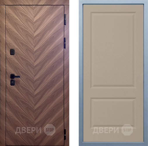 Входная металлическая Дверь Дива МД-98 Д-7 Шампань в Котельниках