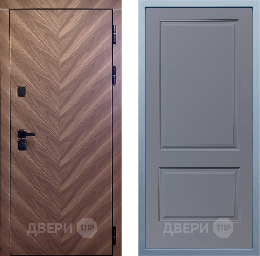 Входная металлическая Дверь Дива МД-98 Д-7 Силк Маус в Котельниках