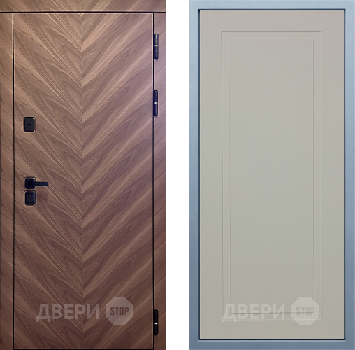 Входная металлическая Дверь Дива МД-98 Н-10 Шампань в Котельниках