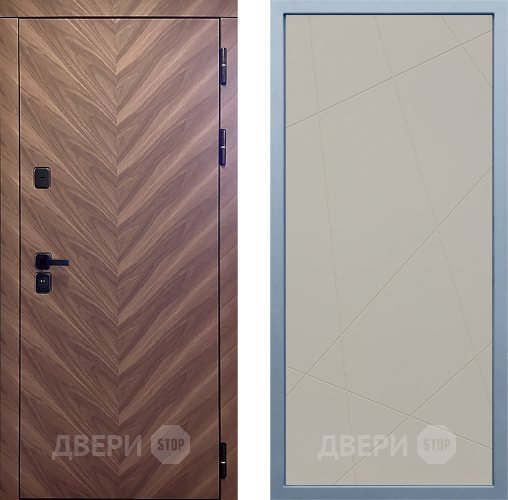 Входная металлическая Дверь Дива МД-98 Д-11 Шампань в Котельниках