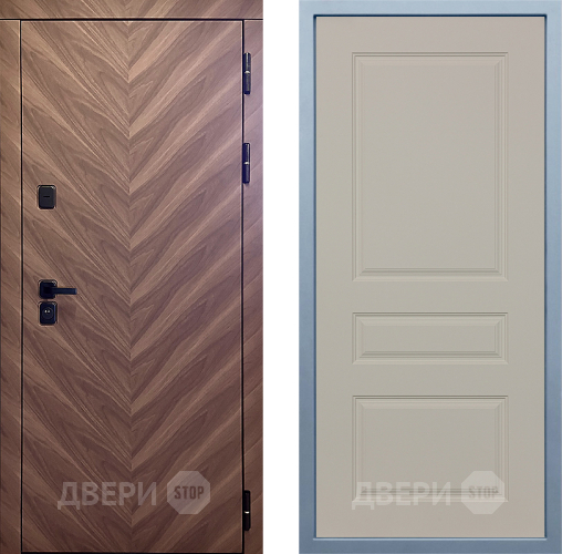 Входная металлическая Дверь Дива МД-98 Д-13 Шампань в Котельниках