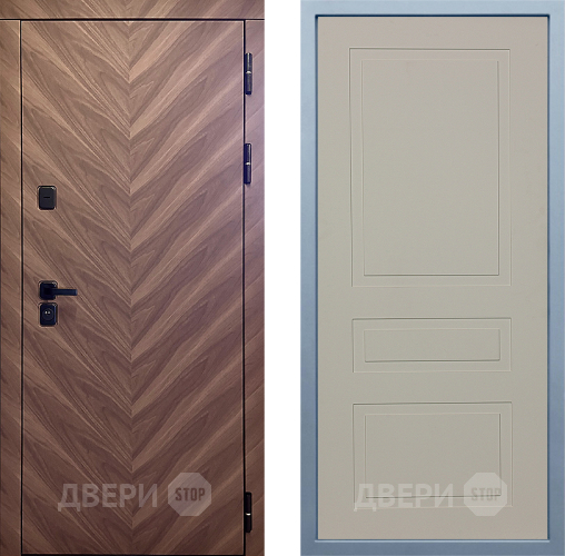 Входная металлическая Дверь Дива МД-98 Н-7 Шампань в Котельниках