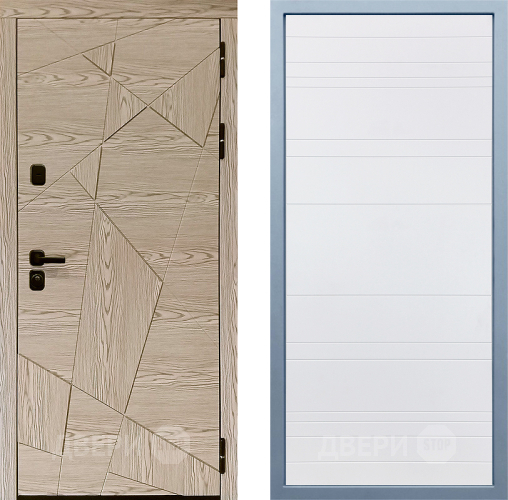 Входная металлическая Дверь Дива МД-97/1 Д-5 Белый в Котельниках