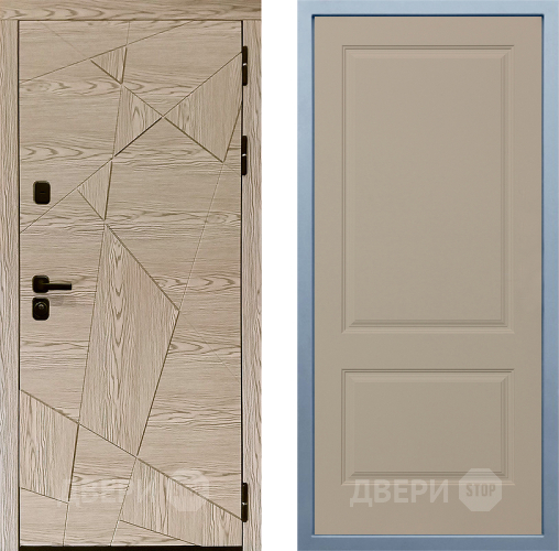 Входная металлическая Дверь Дива МД-97/1 Д-7 Шампань в Котельниках