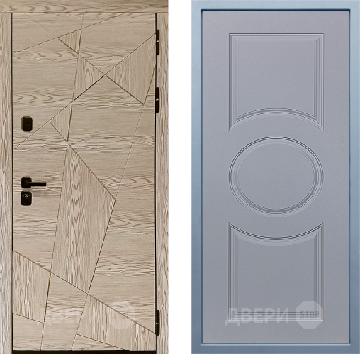 Входная металлическая Дверь Дива МД-97/1 Д-8 Силк Маус в Котельниках