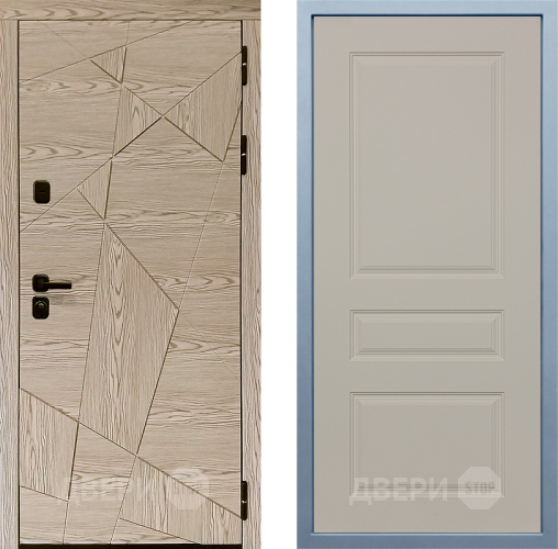 Входная металлическая Дверь Дива МД-97/1 Д-13 Шампань в Котельниках