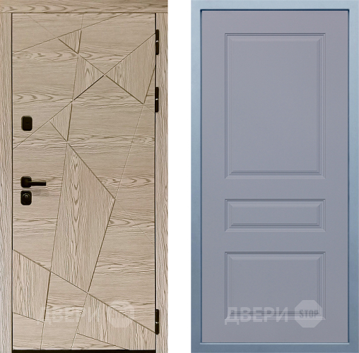 Входная металлическая Дверь Дива МД-97/1 Д-13 Силк Маус в Котельниках