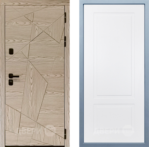 Дверь Дива МД-97/1 Н-7 Белый в Котельниках