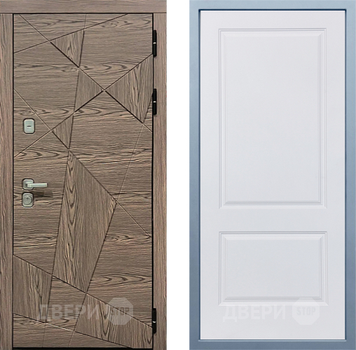 Дверь Дива МД-97/2 Д-7 Белый в Котельниках