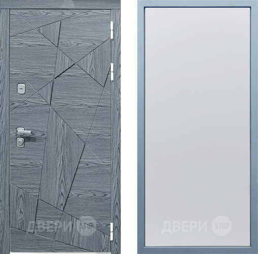 Входная металлическая Дверь Дива МД-97/3 Н-1 Белый в Котельниках