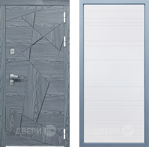 Дверь Дива МД-97/3 Д-5 Белый в Котельниках