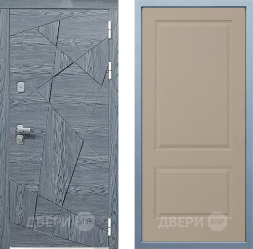 Входная металлическая Дверь Дива МД-97/3 Д-7 Шампань в Котельниках