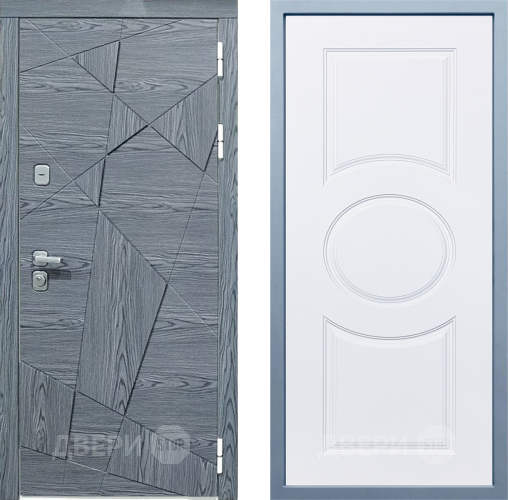 Дверь Дива МД-97/3 Д-8 Белый в Котельниках