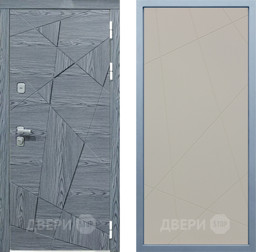 Входная металлическая Дверь Дива МД-97/3 Д-11 Шампань в Котельниках