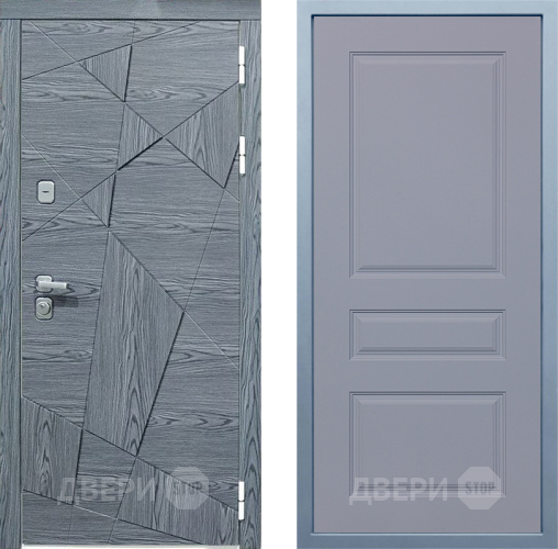 Входная металлическая Дверь Дива МД-97/3 Д-13 Силк Маус в Котельниках