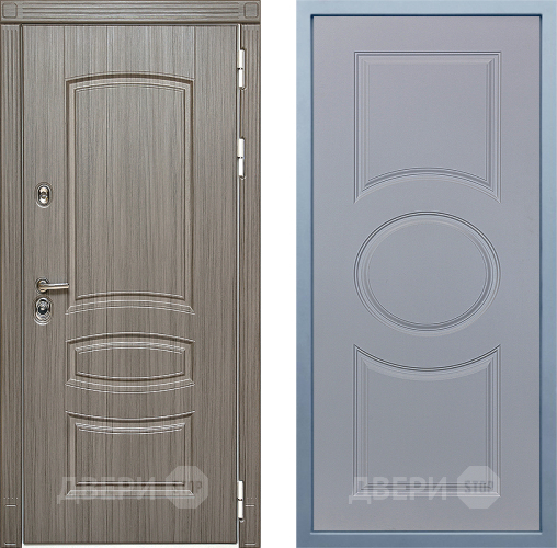 Входная металлическая Дверь Дива МД-42 Д-8 Силк Маус в Котельниках