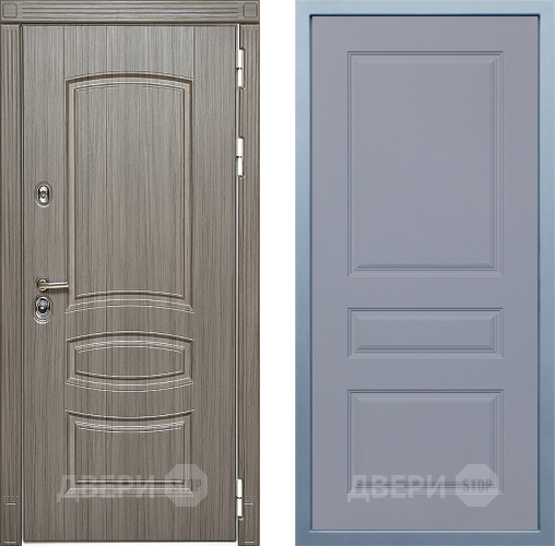 Входная металлическая Дверь Дива МД-42 Д-13 Силк Маус в Котельниках