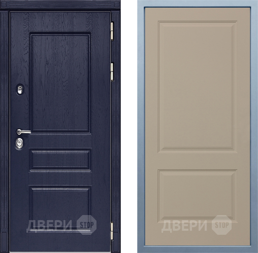 Входная металлическая Дверь Дива МД-45 Д-7 Шампань в Котельниках