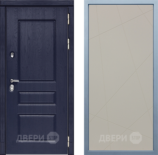 Входная металлическая Дверь Дива МД-45 Д-11 Шампань в Котельниках