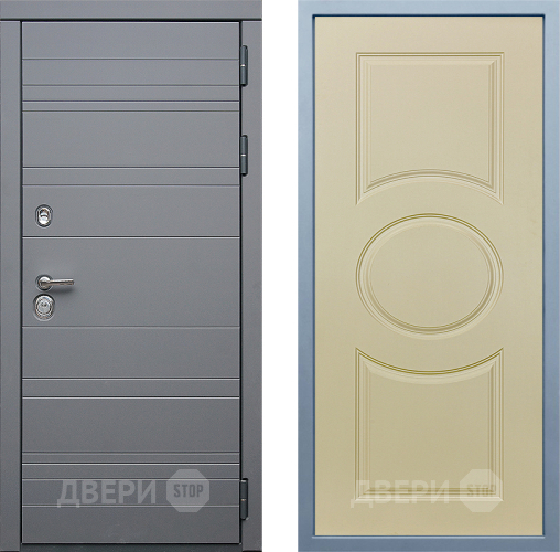 Дверь Дива МД-39 Д-8 Шампань в Котельниках
