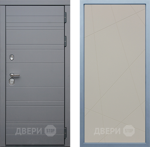 Входная металлическая Дверь Дива МД-39 Д-11 Шампань в Котельниках