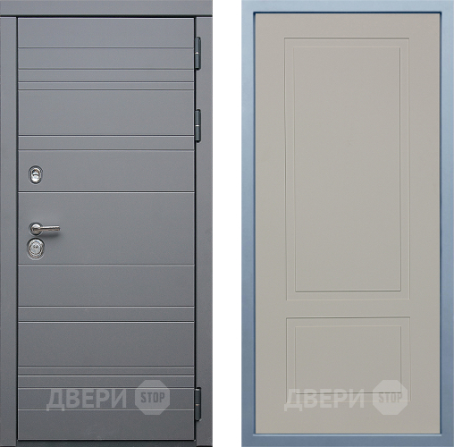 Входная металлическая Дверь Дива МД-39 Н-7 Шампань в Котельниках