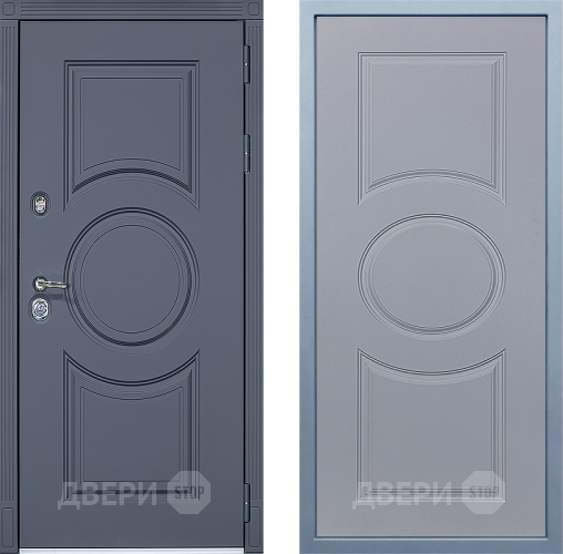 Входная металлическая Дверь Дива МХ-30 STR Д-8 Силк Маус в Котельниках