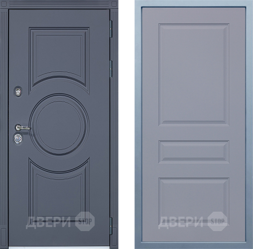 Дверь Дива МХ-30 STR Д-13 Силк Маус в Котельниках