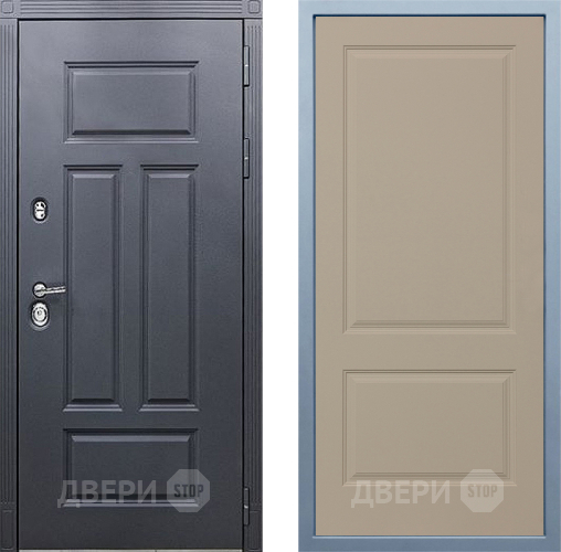 Входная металлическая Дверь Дива МХ-29 STR Д-7 Шампань в Котельниках