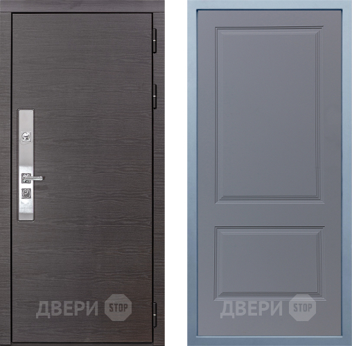 Входная металлическая Дверь Дива МХ-39 STR Д-7 Силк Маус в Котельниках