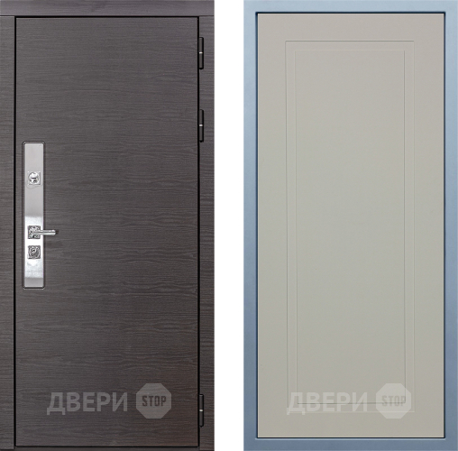 Входная металлическая Дверь Дива МХ-39 STR Н-10 Шампань в Котельниках