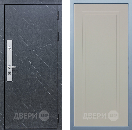 Входная металлическая Дверь Дива МХ-26 STR Н-10 Шампань в Котельниках