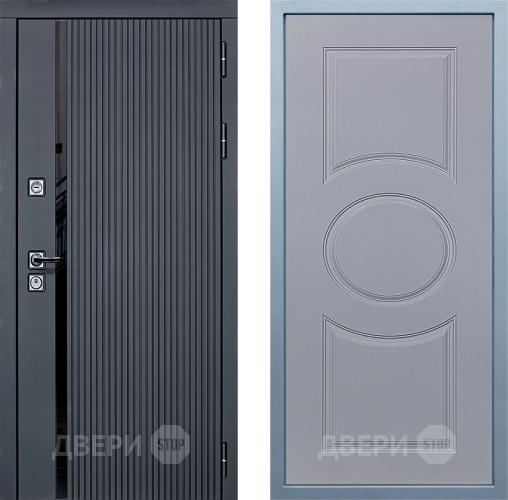 Входная металлическая Дверь Дива МХ-46 STR Д-8 Силк Маус в Котельниках