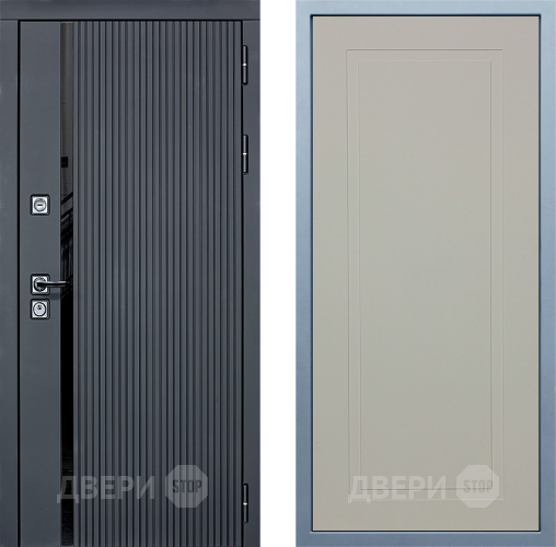 Входная металлическая Дверь Дива МХ-46 STR Н-10 Шампань в Котельниках