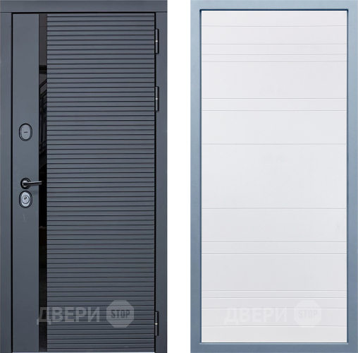 Дверь Дива МХ-45 STR Д-5 Белый в Котельниках