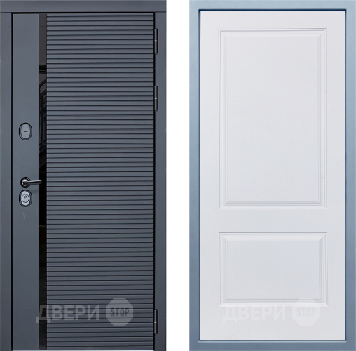 Дверь Дива МХ-45 STR Д-7 Белый в Котельниках