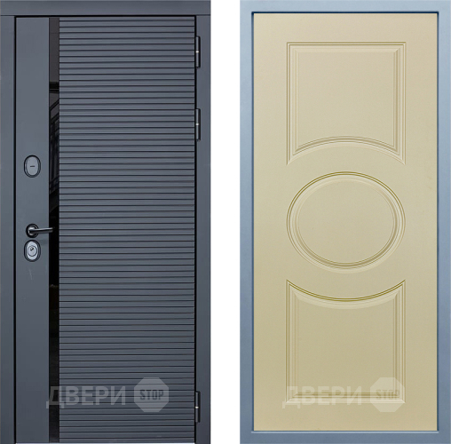 Дверь Дива МХ-45 STR Д-8 Шампань в Котельниках