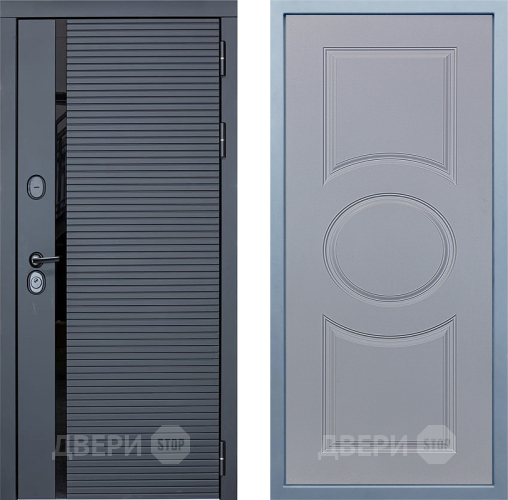 Входная металлическая Дверь Дива МХ-45 STR Д-8 Силк Маус в Котельниках