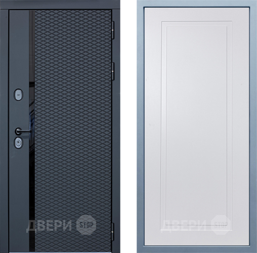 Дверь Дива МХ-47 STR Н-10 Белый в Котельниках