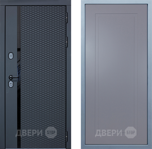Входная металлическая Дверь Дива МХ-47 STR Н-10 Силк Маус в Котельниках