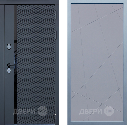 Входная металлическая Дверь Дива МХ-47 STR Д-11 Силк Маус в Котельниках