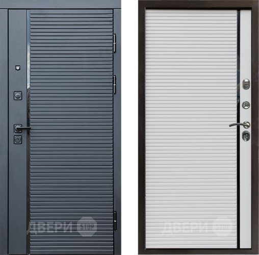 Дверь Престиж Черная Линия Porte Белый в Котельниках