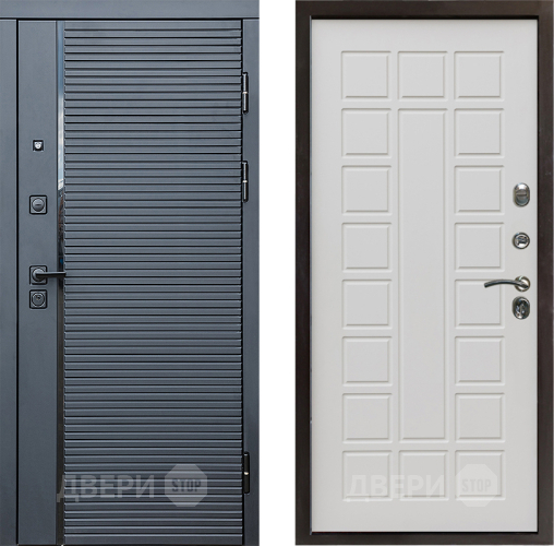 Входная металлическая Дверь Престиж Черная Линия Престиж Бежевый мат в Котельниках