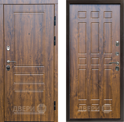 Входная металлическая Дверь Престиж Классика Дуб Спарта Дуб в Котельниках