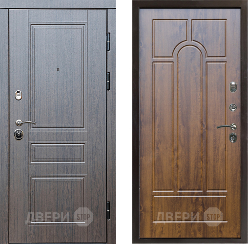 Дверь Престиж Классика Венге Арка Дуб в Котельниках