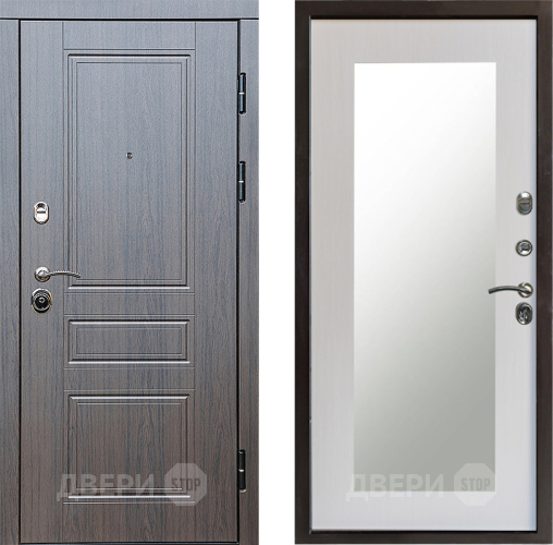 Дверь Престиж Классика Венге Зеркло Пастораль Лиственница белая в Котельниках